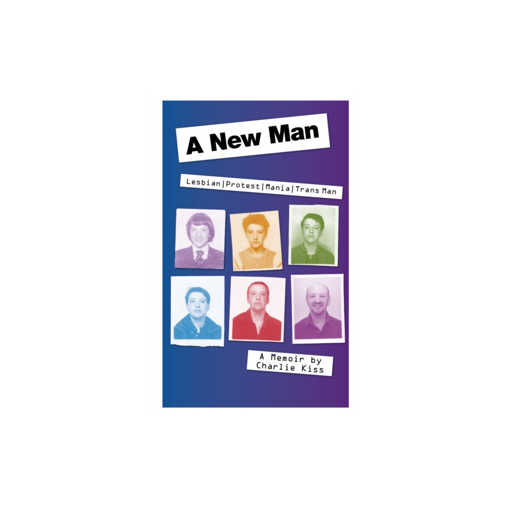 Produktbild för A New Man (häftad, eng)