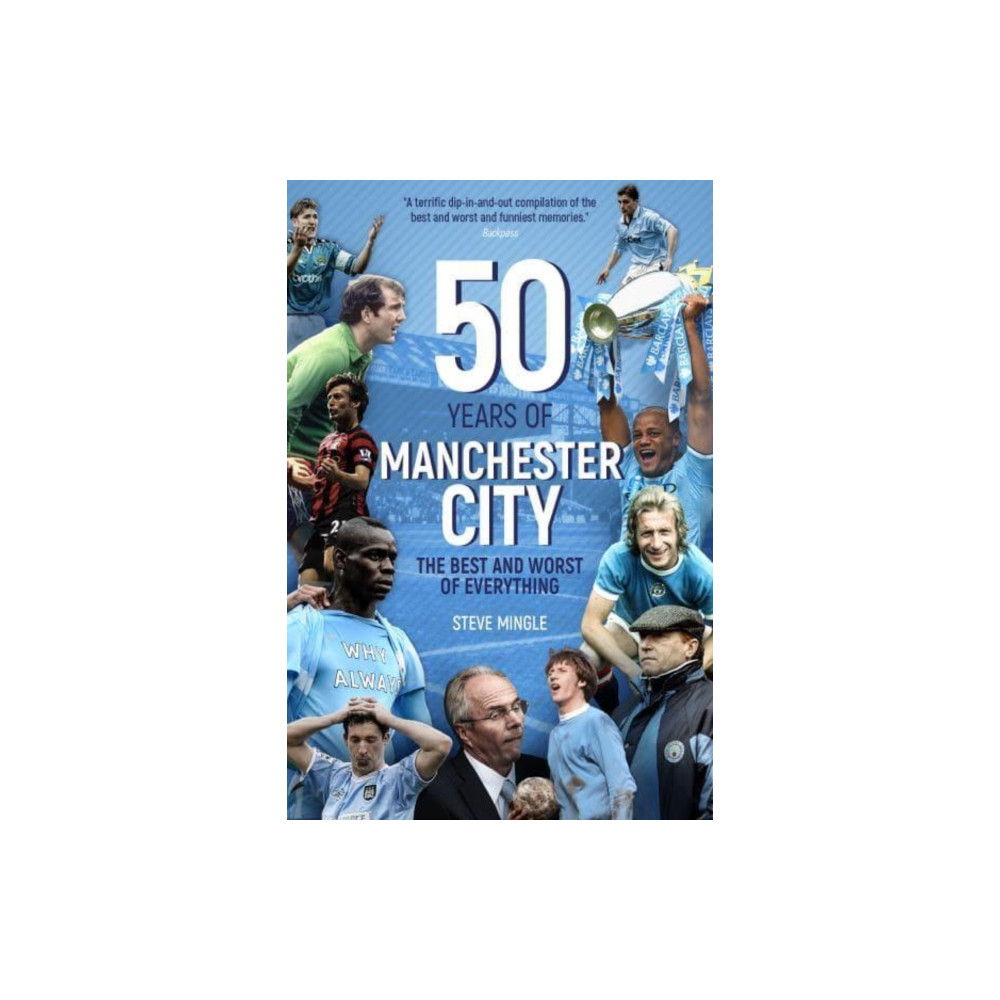 Produktbild för Fifty Years of Manchester City (häftad, eng)