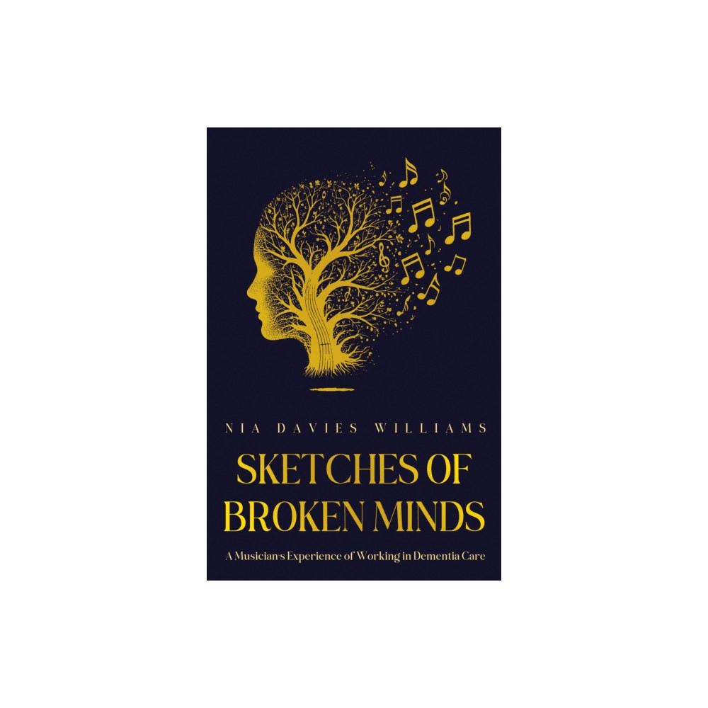 Produktbild för Sketches of Broken Minds (häftad, eng)