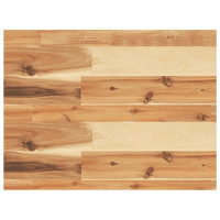 Produktbild för Svävande hylla 40x30x4 cm behandlat massivt akaciaträ