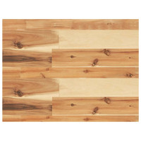 Produktbild för Svävande hyllor 2 st 40x30x4 cm behandlat massivt akaciaträ