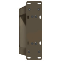 Produktbild för Soffbordsben U-formade 2 st naturstål 30x(30-31) cm stål