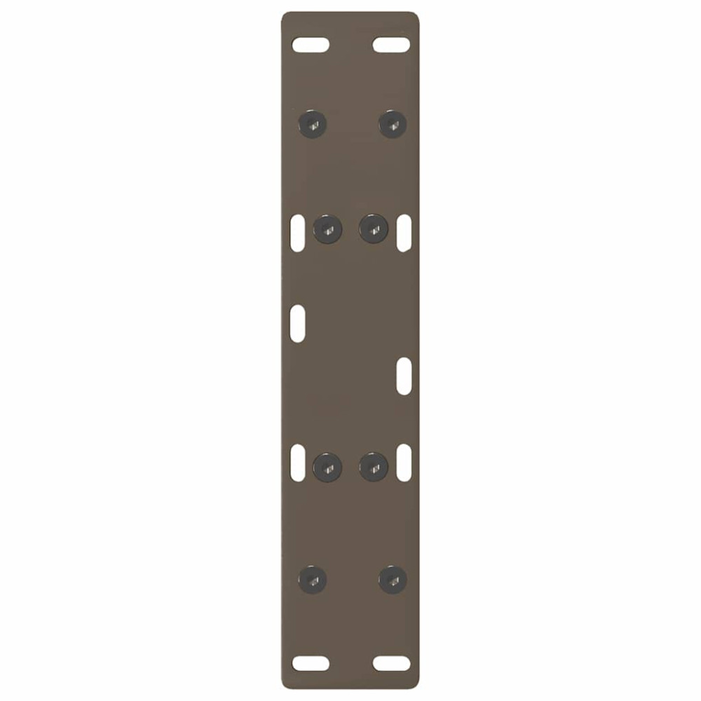 Produktbild för Soffbordsben A-formade 2 st 40x(30-31) cm stål