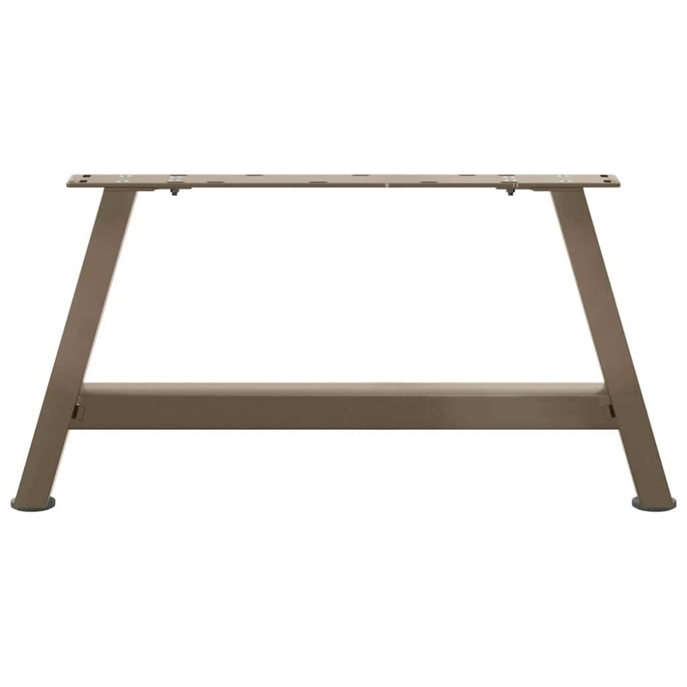 Produktbild för Soffbordsben A-formade 2 st 70x(30-31) cm stål