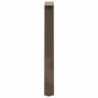 Produktbild för Matbordsben A-formade 2 st 50x(72-73) cm stål