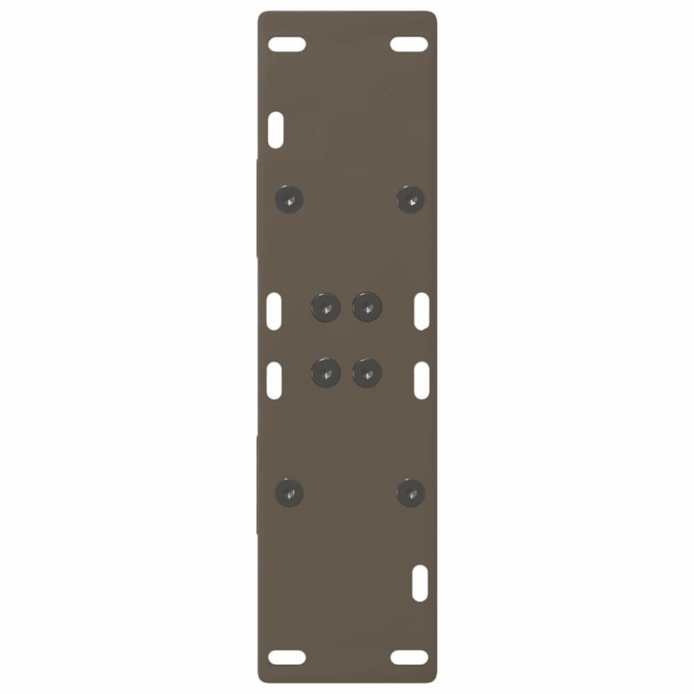 Produktbild för Matbordsben A-formade 2 st 50x(72-73) cm stål