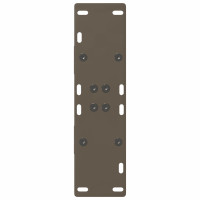 Produktbild för Matbordsben A-formade 2 st 50x(72-73) cm stål