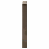 Produktbild för Matbordsben A-formade 2 st 70x(72-73) cm stål