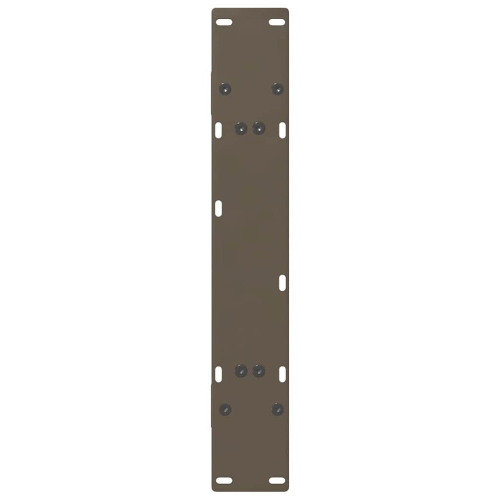 Produktbild för Matbordsben A-formade 2 st 70x(72-73) cm stål