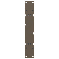 Produktbild för Matbordsben A-formade 2 st 70x(72-73) cm stål