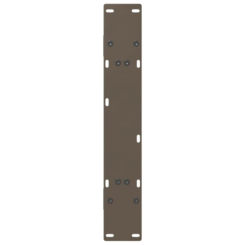 Produktbild för Matbordsben A-formade 2 st 80x(72-73) cm stål