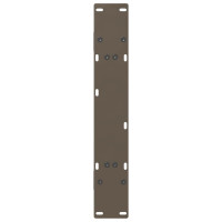 Produktbild för Matbordsben A-formade 2 st 80x(72-73) cm stål