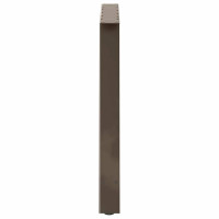 Produktbild för Matbordsben A-formade 2 st 90x(72-73) cm stål
