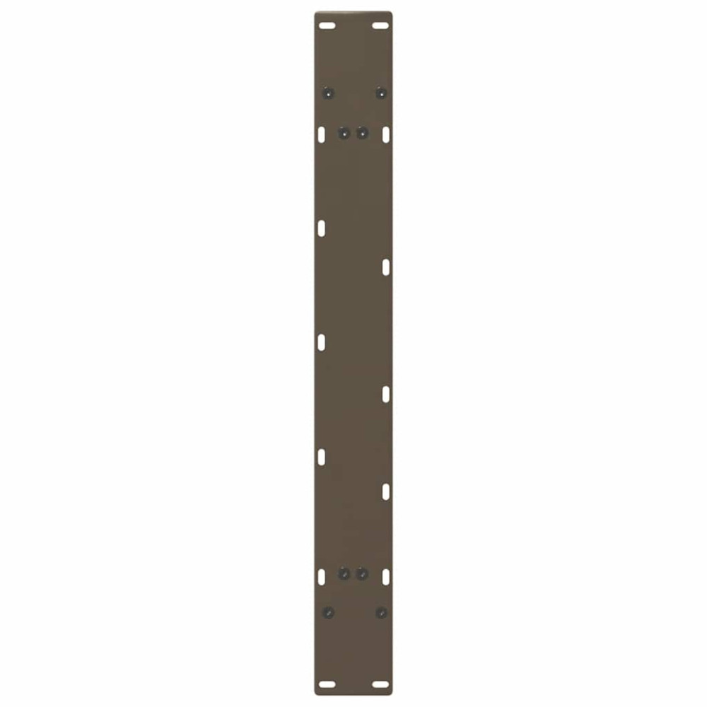 Produktbild för Matbordsben A-formade 2 st 90x(72-73) cm stål