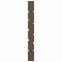 Produktbild för Matbordsben A-formade 2 st 90x(72-73) cm stål