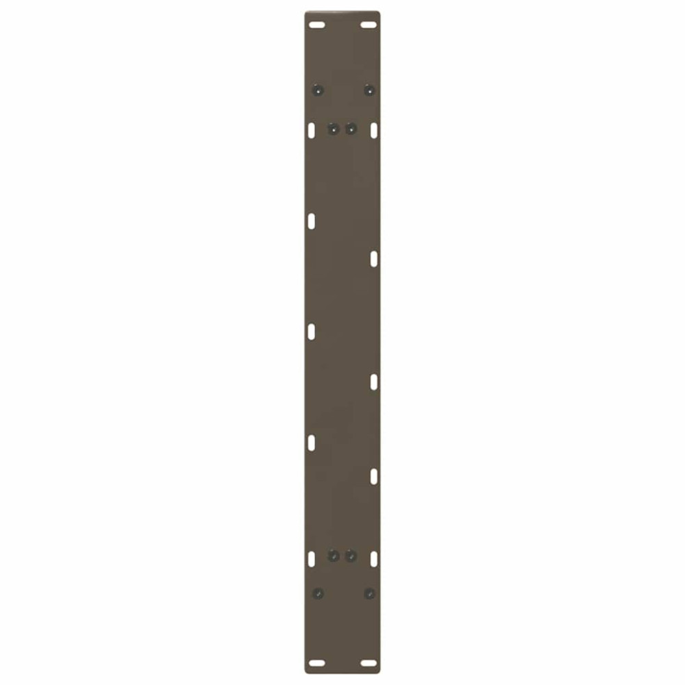 Produktbild för Matbordsben A-formade 2 st 100x(72-73) cm stål
