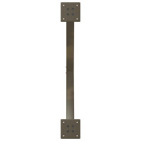 Produktbild för Soffbordsben X-formade 2 st naturstål 70x(30-31) cm stål