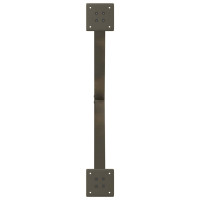 Produktbild för Soffbordsben X-formade 2 st naturstål 70x(42-43) cm stål