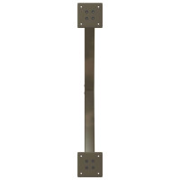 Produktbild för Matbordsben X-formade 2 st naturstål 80x(72-73) cm stål