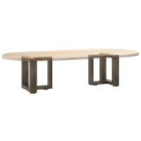 Produktbild för Soffbordsben T-formade 2 st svarta 30x25x(30-31) cm stål