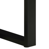 Produktbild för Bänk flerfärgad 60x35x45 cm massivt trä återvunnet
