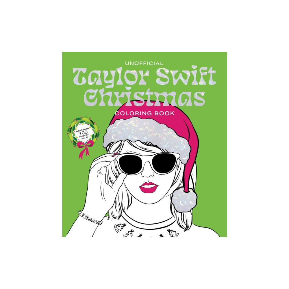 Produktbild för Unofficial Taylor Swift Christmas Coloring Book (häftad, eng)