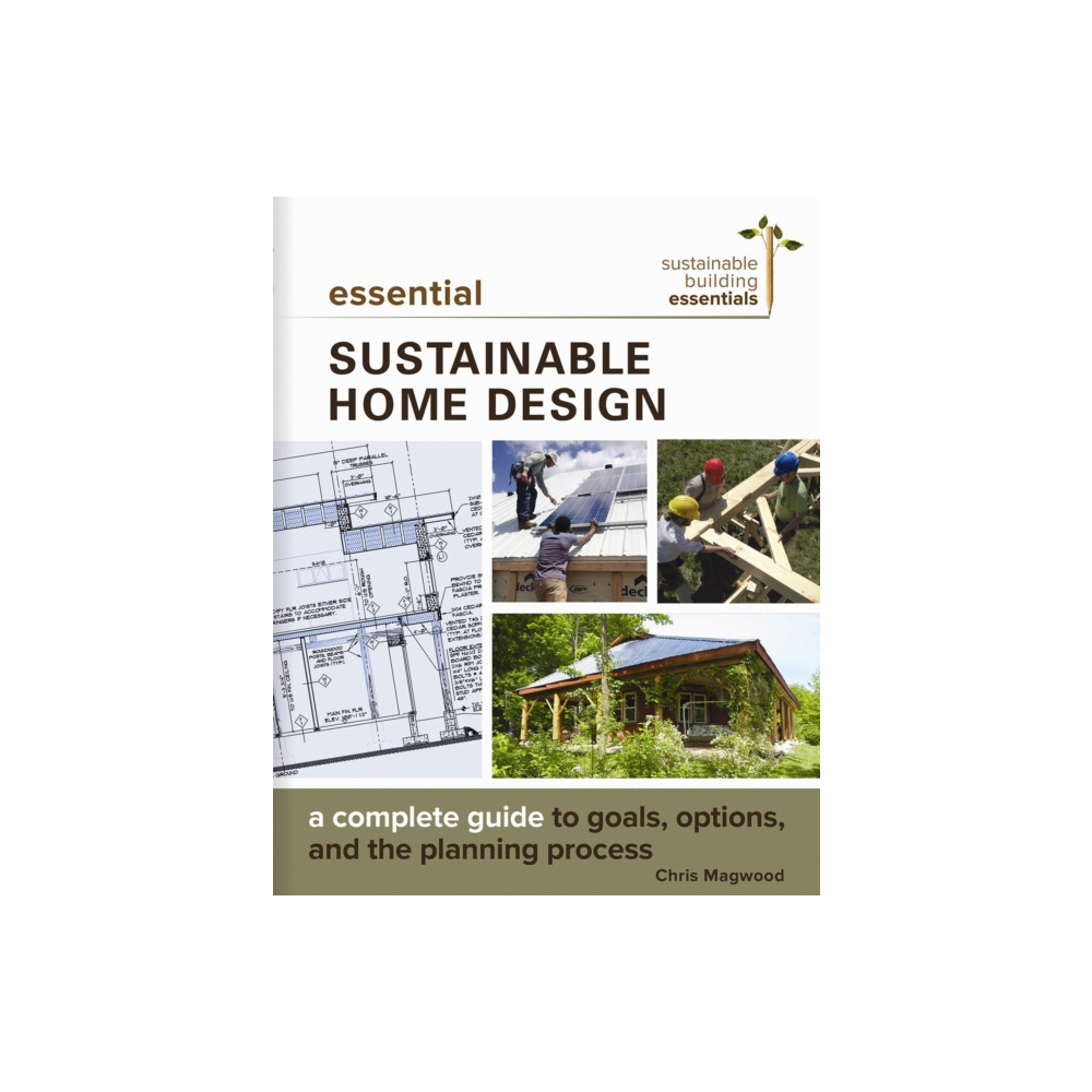Produktbild för Essential Sustainable Home Design (häftad, eng)