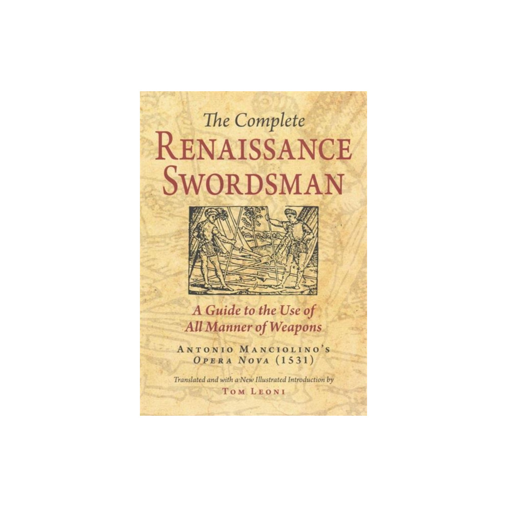 Produktbild för The Complete Renaissance Swordsman (häftad, eng)