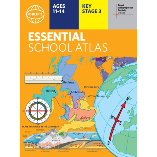 Octopus publishing group Philip's RGS Essential School Atlas (häftad, eng)