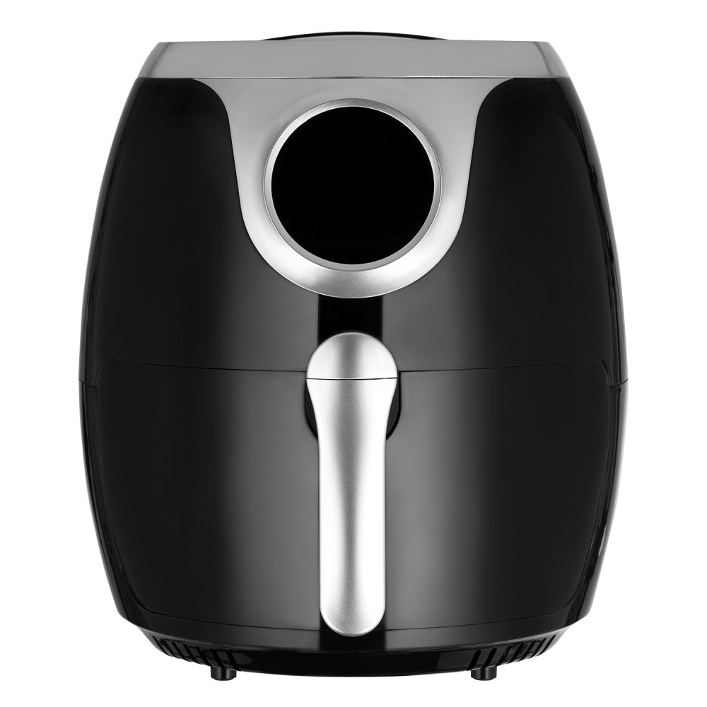 Produktbild för Air Fryer XXL 5,6L 1800W AF410 Svart/Silver