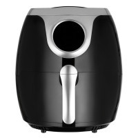 Produktbild för Air Fryer XXL 5,6L 1800W AF410 Svart/Silver