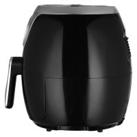 Produktbild för Air Fryer XXL 5,6L 1800W AF410 Svart/Silver