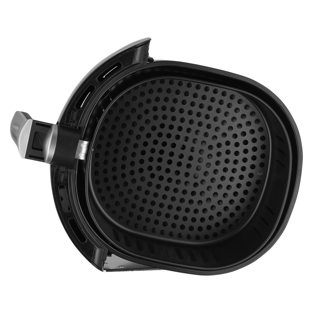 Produktbild för Air Fryer XXL 5,6L 1800W AF410 Svart/Silver