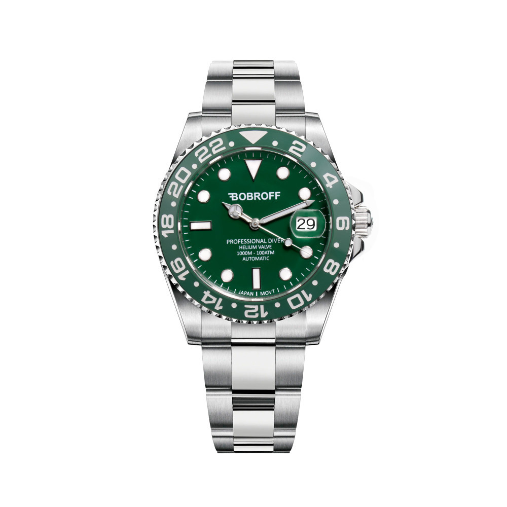 Produktbild för BOBROFF BF0005 - Automatic Unisex (41MM)