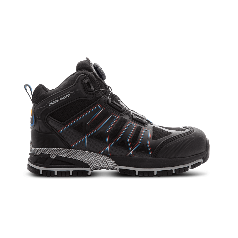 Produktbild för Charged Safety Boot Black Unisex