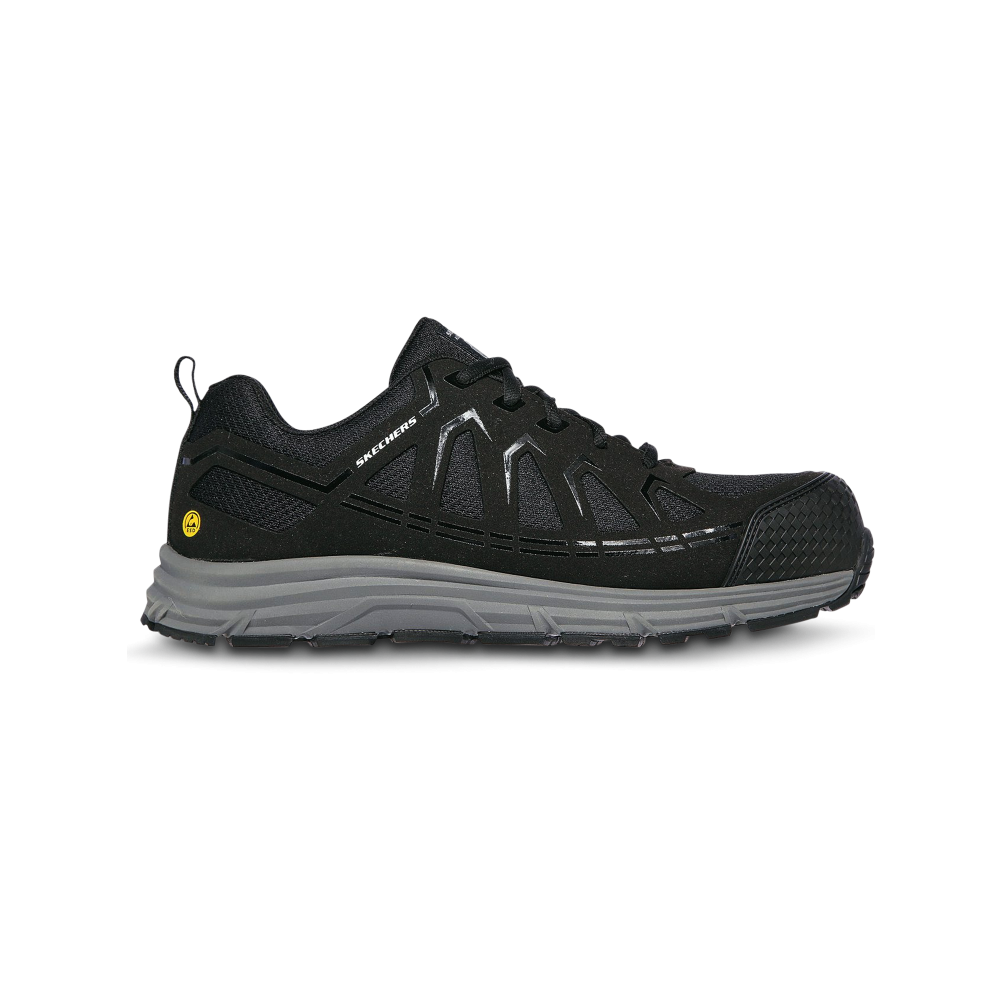 Produktbild för Malad II Safety Shoe Black Male