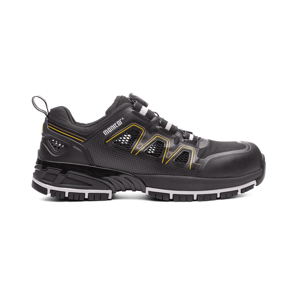 Produktbild för Plasma Safety Shoe Black Unisex