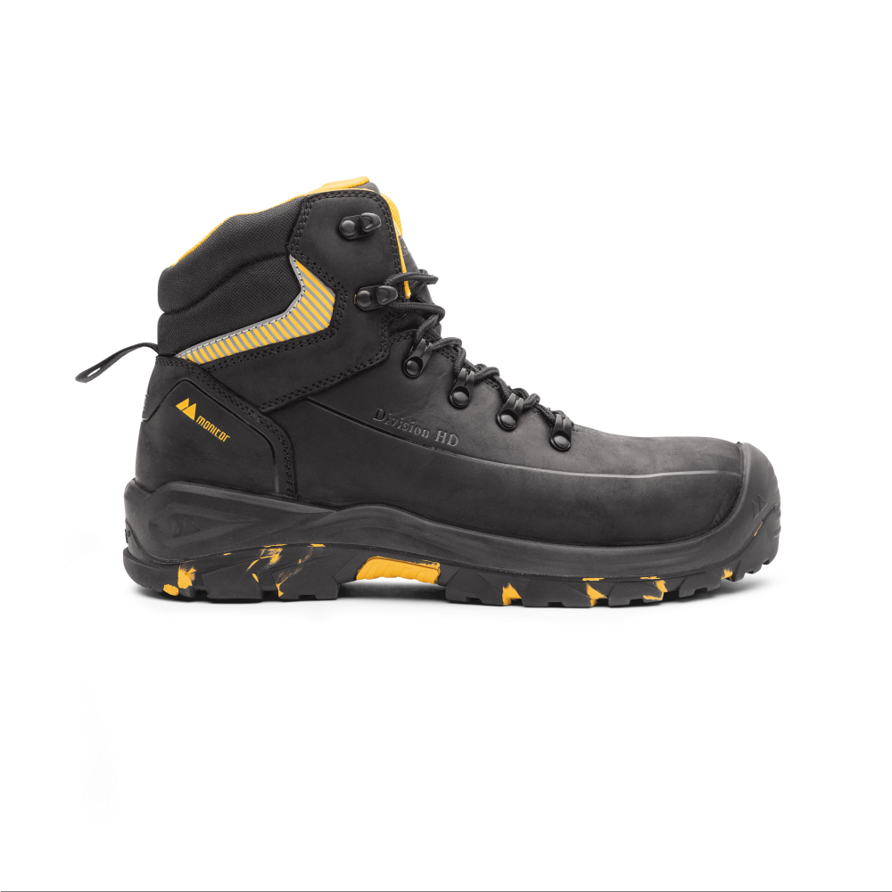 Produktbild för Division Safety Boot Black Unisex