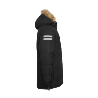 Produktbild för Hillary Parka Black Unisex