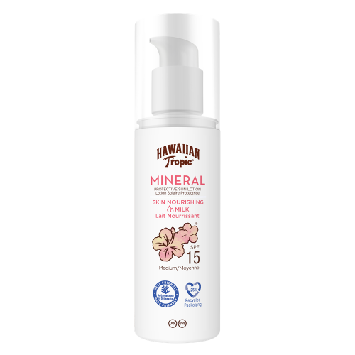 Hawaiian Tropic Mineral Sun Milk Lotion SPF15 100 ml