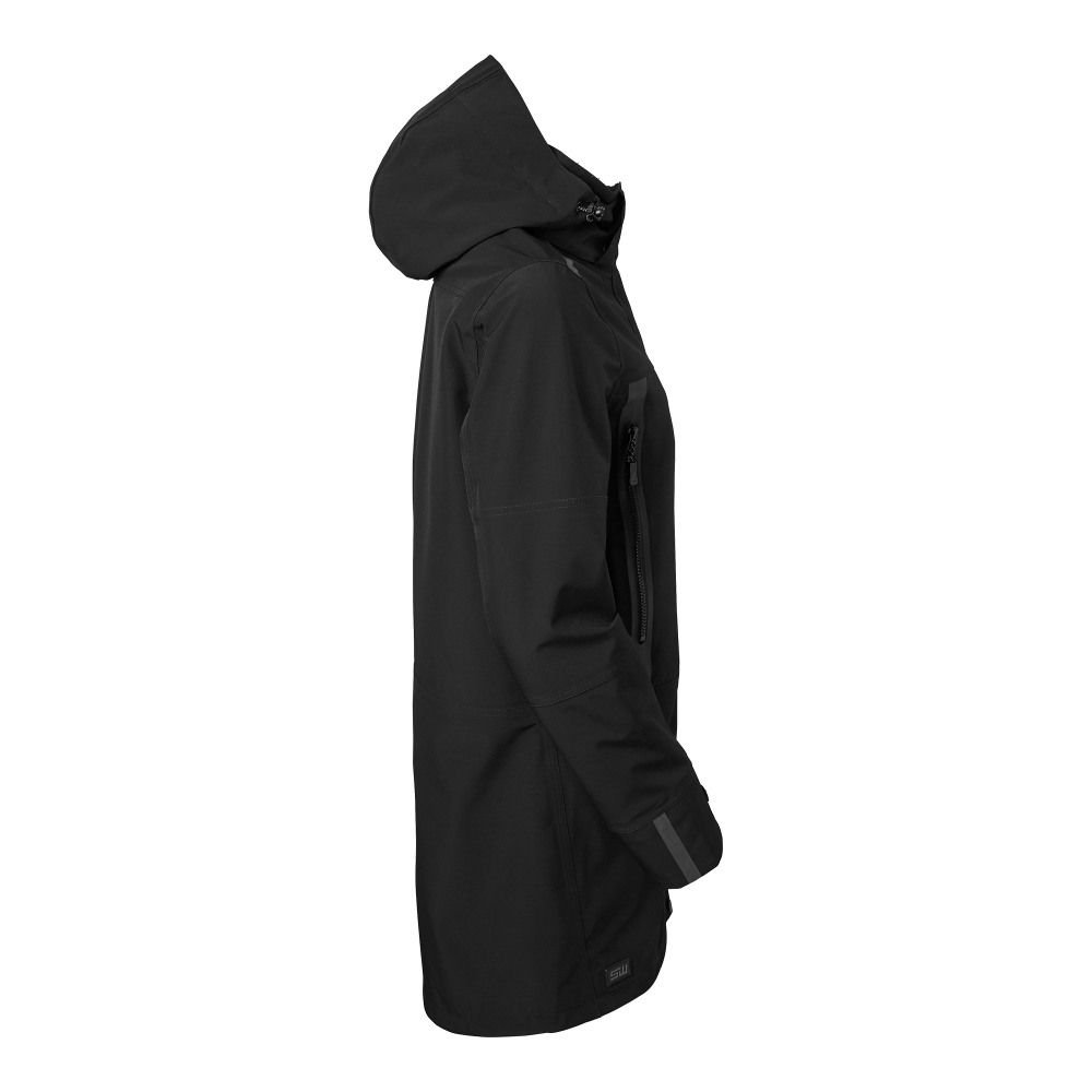Produktbild för Alma Parka w Black Female