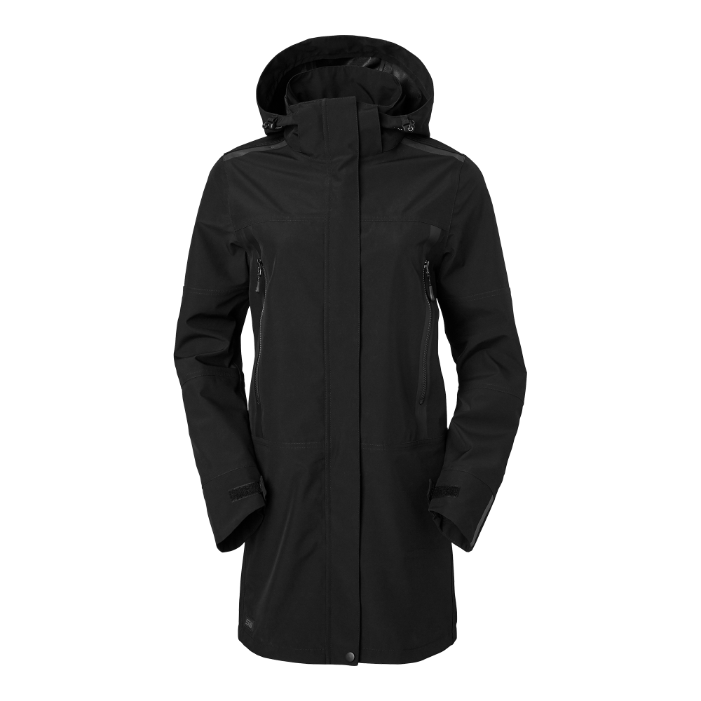 Produktbild för Alma Parka w Black Female