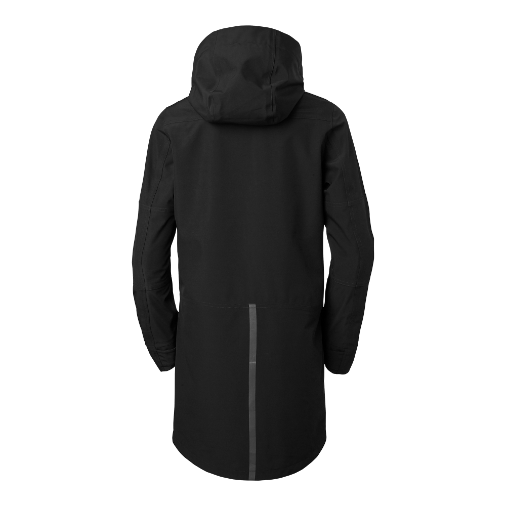 Produktbild för Alma Parka w Black Female