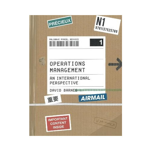 David Barnes Operations Management (pocket, eng)