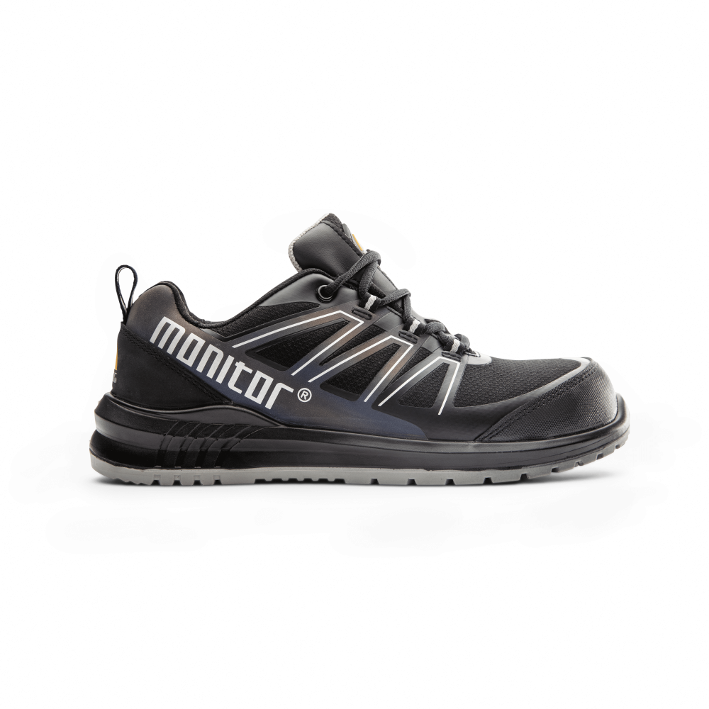 Produktbild för Inferno Safety Shoe Black Unisex