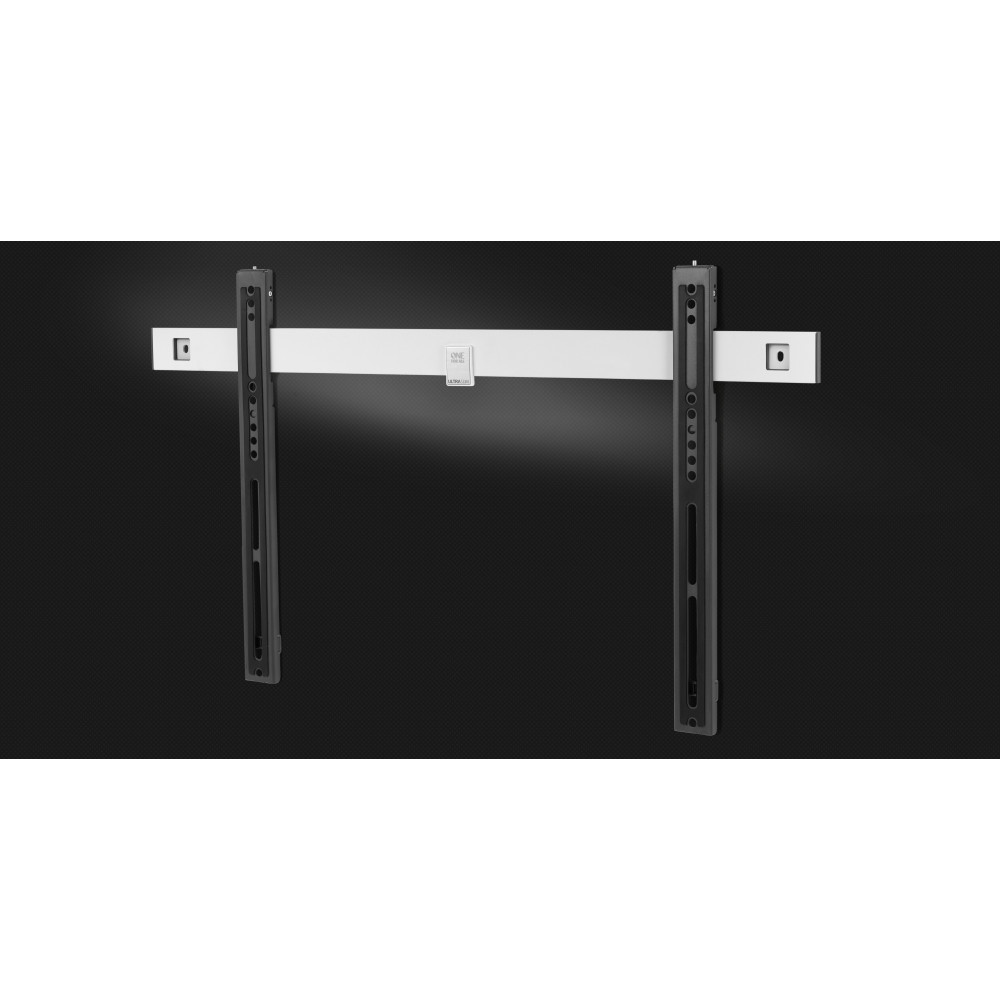 Produktbild för One For All Ultra Slim Line TV-väggmontering med fast läge (32-90") (Fynd)