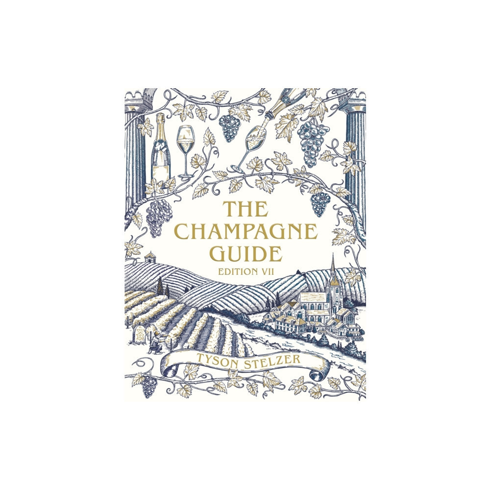 Produktbild för The Champagne Guide Edition VII (inbunden, eng) (Skadad)