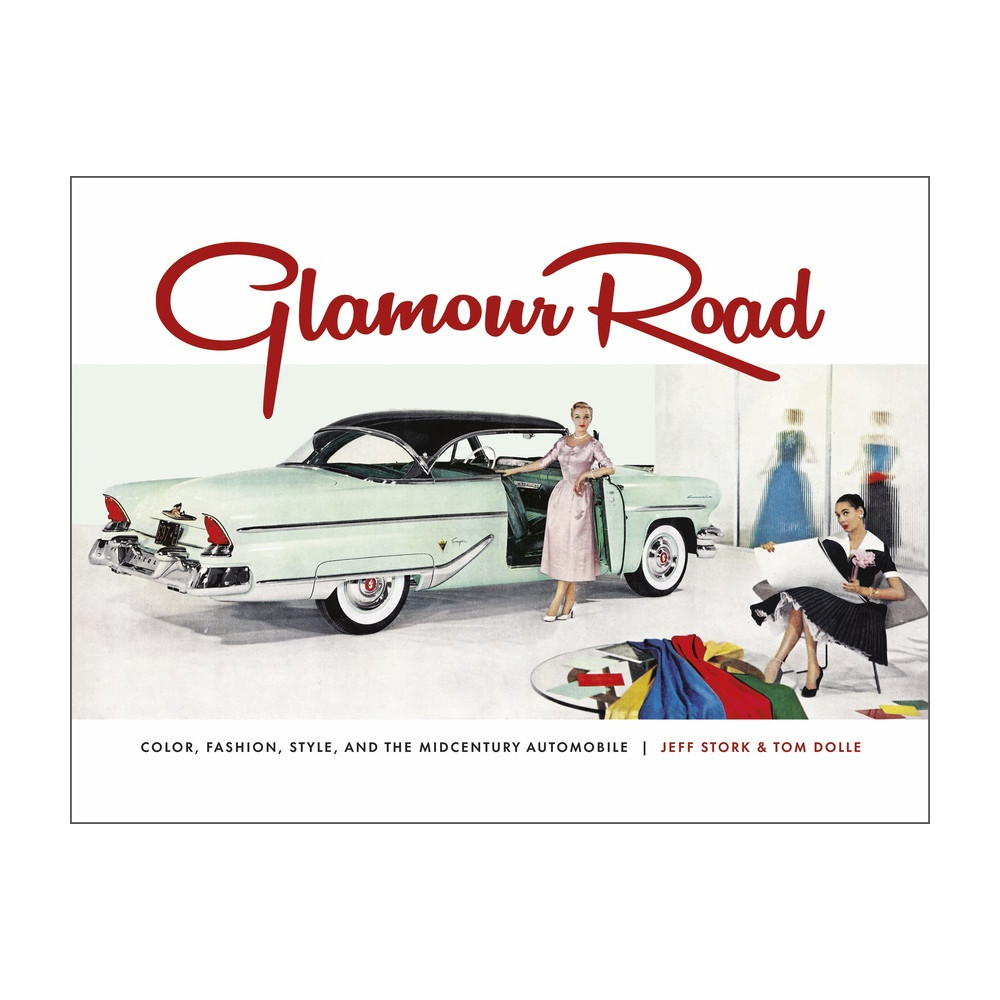 Produktbild för Glamour Road (inbunden, eng)