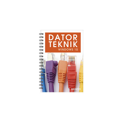 Eva Ansell Datorteknik Windows 10 (bok, spiral)