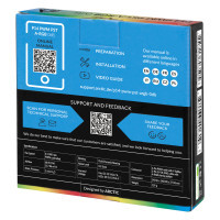 Produktbild för ARCTIC P14 PWM PST A-RGB - lådfläkt